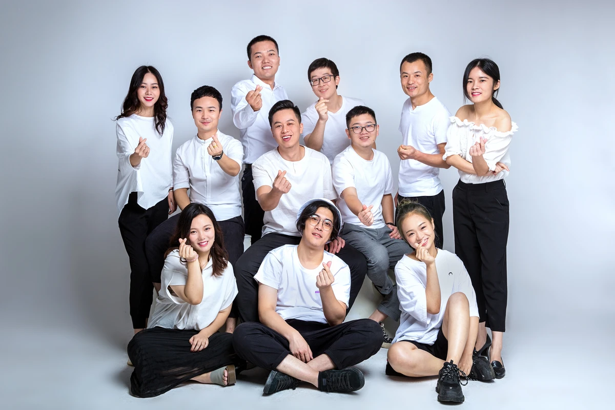 Modern Factory Building